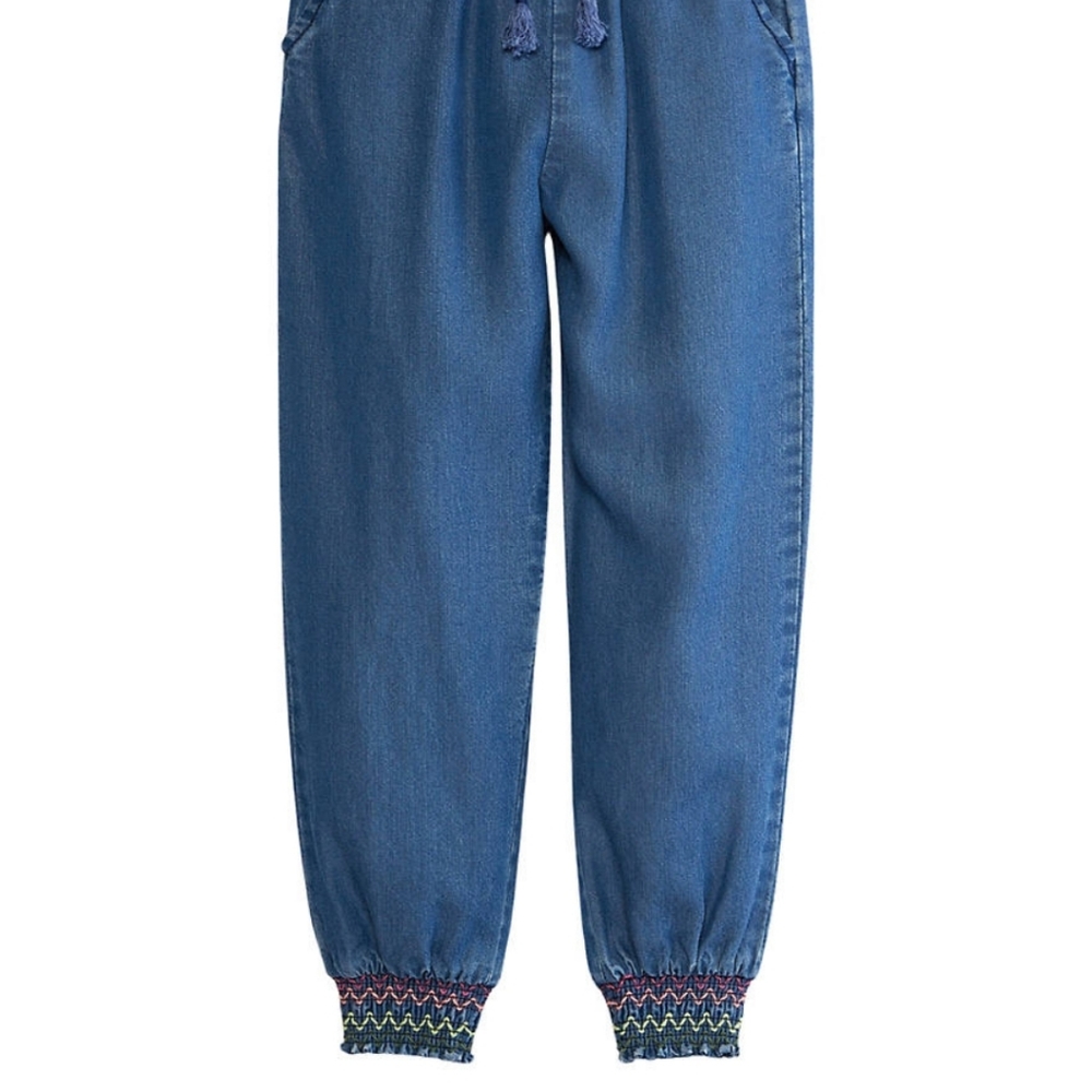 🆕️ Peek Chain Stitch Embroidery Esmerelda Jogger Pants - Picture 14 of 14